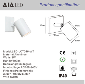 Applique murale de lecture intégrée à la tête de <span class=keywords><strong>lit</strong></span>, avec <span class=keywords><strong>support</strong></span> GU10, lampe de lecture LED <span class=keywords><strong>pour</strong></span> chevet, idéale <span class=keywords><strong>pour</strong></span> villas et hôtels - Product Image 6