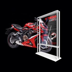 55 ''trong suốt OLED video tường 1x2 video tường OLED OLED hiển thị kỹ thuật số biển và hiển thị cho sang trọng bán lẻ môi trường - Product Image 1