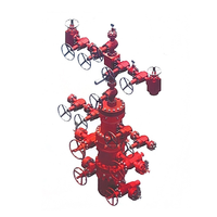 Árbol de Navidad API 6A para Pozo Petrolero (X-tree) con PLC y Rodamiento para Recipiente a Presión en Campos Petroleros
