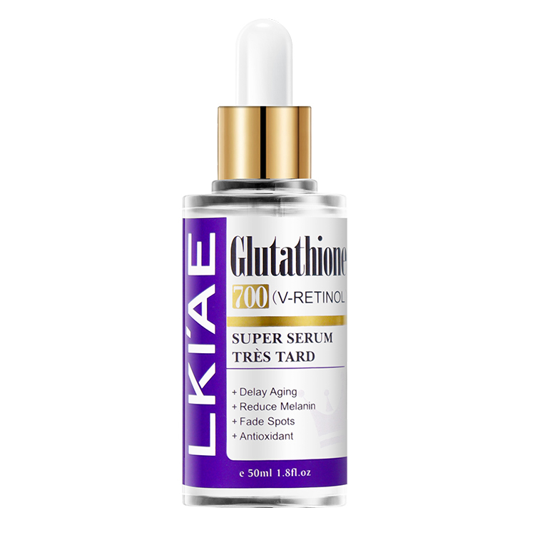 glutathione 700 Private Label Vitamin E Retinol 50ML Reduce Melanin Corrector Fade Dark Spots Skin Care Whitening Face Serum evening skin tone serum Size:50g - $990 Meet rho.✨From energy to
