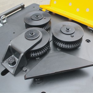 Bibo Automatic CNC Stainless Steel Aluminum Rebar <b>Bending</b> <b>Machine</b> 6-32MM 3kW Motor CE Certified for Building Circle Ste - Product Image 2