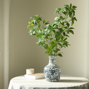 Plante artificielle Yihua Floral Art Pieris 80 cm, verdure en soie, décoration intérieure, style zen, ornement - Product Image 3