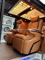 General Seat Auto Parts Siège de voiture de luxe intérieur réglable Chaise pour VIP Mini Bus Toyota Hiace