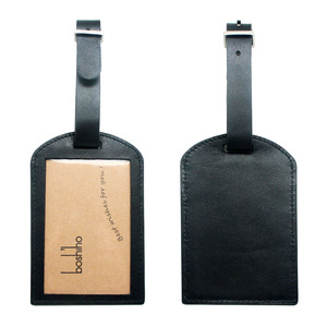 Cuero genuino titular de la tarjeta de cuello cordón, correa de las oficinas de la Escuela de la placa de identificación titular de la tarjeta de la policía de la titular de la placa de - Product Image 2