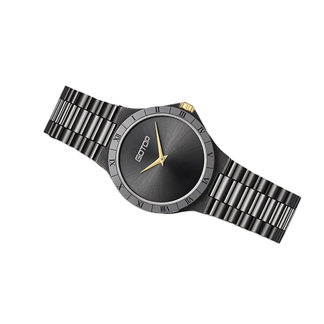 Hot Sale Round Quartz Pointer Custom Dial Luxury Relojes Hombre Watch Wrist Watch Mens Watches