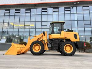 รถตัก2ton แบบขับเคลื่อน4ล้อถังด้านหน้ารถตักเนื้อไม้ - Product Image 2