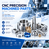 Pièces robotiques CNC personnalisées, composants métalliques de précision, service de fabrication OEM