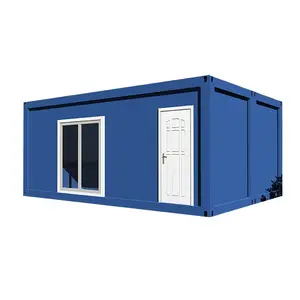 Nhà Container Xuất Khẩu Philippines Kế Hoạch Nhà Container Di Động 20ft Phòng