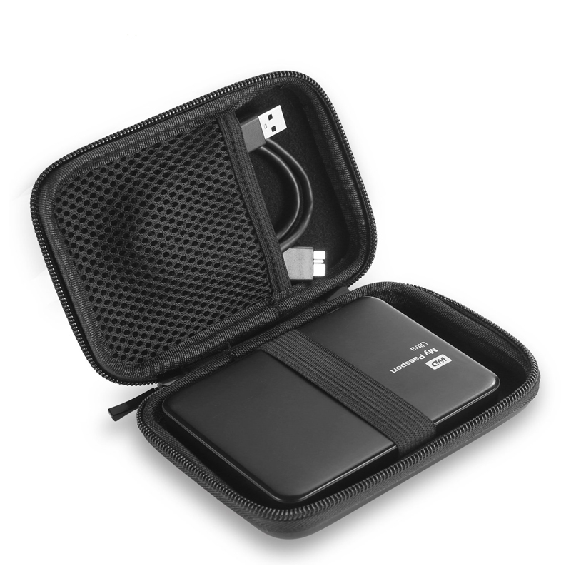 Водонепроницаемый маленький защитный жесткий чехол eva Внешний HDD Чехол