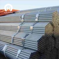 Tuyau en acier au carbone sans soudure laminé à chaud 20 #   A106 Gr.B pour structure de construction, directement de l'usine, stock disponible