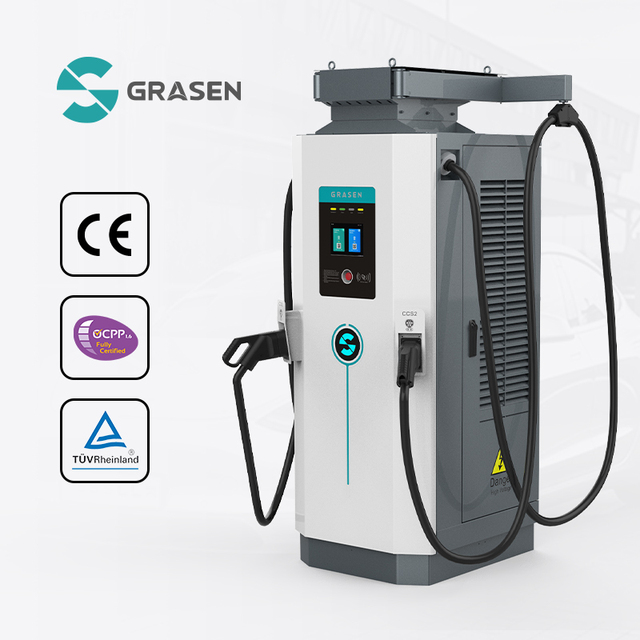 CE Certified 3 Phase Ev Supercharger 60kw 90kw 120kw 150kw OCPP CCS GB/T Chademo Fast Dc Ev Charger for Electric Cars