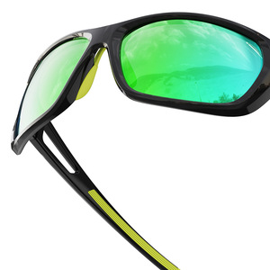 TAC Polarized Lens Fishing Goggles Anti Glare Anti Fatigue For Boating Beach Fishing Outdoor Sports Men's Plastic Frame - Product Image 3