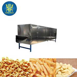 Flocken herstellung Maschine Dreieck Mais Produktions ausrüstung 200 250kg h Snack Food Maschinen