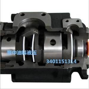 Pompe à double palette Yuci Hydraulics PFED-54090029-1DTO, à montage sur bride, pompe de surpression quantitative à entraînement électrique - Product Image 1