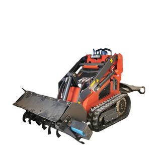 <span class=keywords><strong>Mini</strong></span> chargeuse compacte sur chenilles à roulettes chargeuse sur chenilles motoculteur - Product Image 1