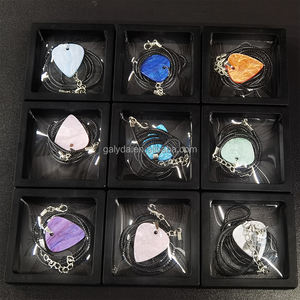 GALYDA GL-520 Nouvelle plectre de guitare en ABS spécial, épaisseur 2,5 mm, durable pour guitare/basse/ukulélé/instrument électrique/acoustique - Product Image 3