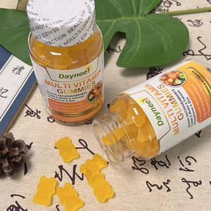 Gomitas Multivitamínicas Naturales, 60 Unidades, Vitaminas <span class=keywords><strong>C</strong></span>, D, E, B6, B12, Biotina, Zinc, Sin Gluten, Sabor a Naranja Dulce, Favorecen la Salud Inmunológica, en Botella - Product Image 6
