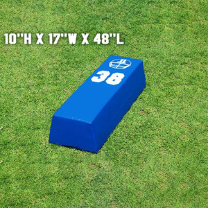 Mannequins <span class=keywords><strong>de</strong></span> Tackle Demi-Ronds pour <span class=keywords><strong>Football</strong></span> <span class=keywords><strong>Américain</strong></span> et Rugby – <span class=keywords><strong>Équipement</strong></span> Essentiel pour les Exercices des Joueurs Défensifs - Product Image 4