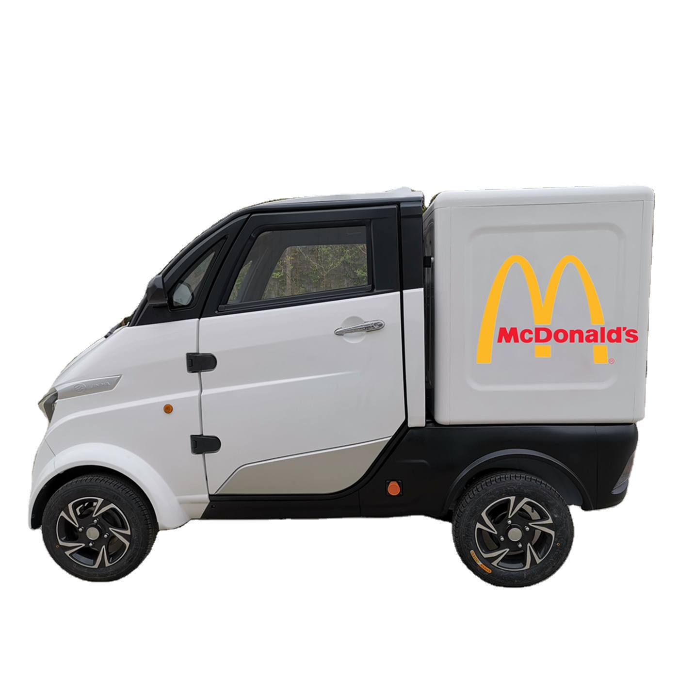 EEC утверждением Новое поступление 4 колеса электрического логистического ван для доставка фаст-фуда