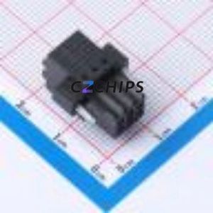 JL15EDGKDHM-25403B01 Plug-in Terminal Block P=2.54mm Connector Plug Screw Fixing 2x3P 2.54mm - Product Image 2