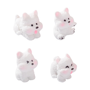 Figura de Perro West Highland en Miniatura, de Resina, para Decoración de Escritorio, Adorno de Mascotas - Product Image 5