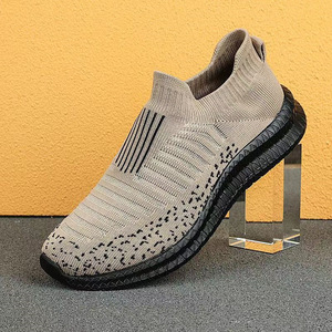 Nefes erkekler rahat ayakkabılar hafif açık erkek yürüyüş ayakkabısı kaymaz erkek Sneakers daireler üzerinde kayma vulkanize ayakkabı - Product Image 4