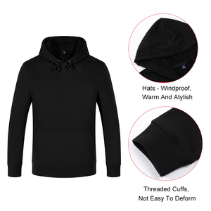 Sudadera con capucha de algodón de alta calidad para hombre y mujer, ropa para parte superior masculina, de gran tamaño, con logotipo personalizado, AI-MICH, venta al por mayor - Product Image 4
