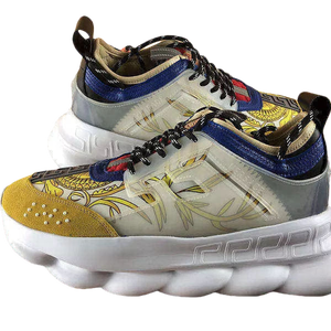 Baskets montantes de luxe rétro unisexe, de marque de créateur, à lacets, pour hommes et femmes, haute qualité, pour la marche décontractée, pour le dropshipping - Product Image 1