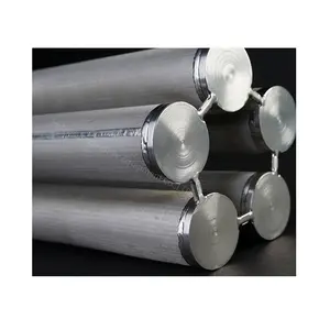 316L 30" Stainless Steel Sintered Metal Filter Cartridge Tube Ethane Cracking Filtration Sintered Metal Cartridge Tube