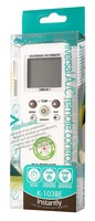 Control Remoto Universal K-1038E para Aires Acondicionados Tcl, Midea, Gree, Aux, Hisense, Haier, Hitachi, Sharp, Chigo, Lg, Mitsubishi