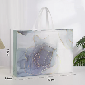 Sacs à main en tissu non tissé écologiques et sacs cadeaux réutilisables très demandés - Product Image 4