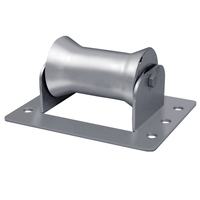 Rouleau de traction pour câbles |   Galet de guidage de câble en aluminium, roue de pose de câble en nylon robuste pour la construction de fils
