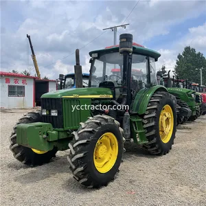deere 1204 120HP 4WD kubota tractor philippines price list used tires for tractor fiat tractor