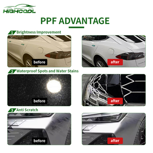 HIGHCOOL Clear TPU Paint Protection Film High Gloss Self Healing Anti Scratch PPF Roll for Car Paint Surface - Product Image 3