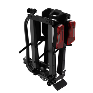 <span class=keywords><strong>Portabicicletas</strong></span> para Remolque con Protección <span class=keywords><strong>Antirrobo</strong></span> para 2 Bicicletas - Product Image 2