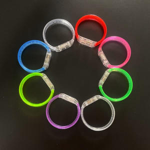 Pulsera Luminosa, Accesorios para Animar en Conciertos, Accesorios para Fiestas, Pulsera LED Fluorescente de 10 Colores Personalizable - Product Image 6