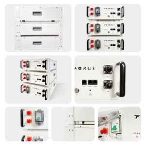 แบตเตอรี่แบบติดตั้งบนแร็ค FJ48100 มาตรฐาน ความจุ 5.22 กิโลวัตต์ชั่วโมง รองรับการใช้งานมากกว่า 6000 รอบการใช้งาน รองรับการคายประจุได้ลึกถึง 90% ขายส่ง - Product Image 6