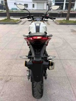 Moto de rue Haojue DR160S 160cc, légère et durable, idéale pour la conduite urbaine et rurale, capacité de transport de marchandises, vitesse maximale >80 km/h, disponible