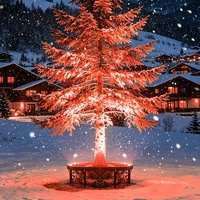 RGBW 48W DMX512 Arbre Lavage Lumière IP65 Étanche Paysage Extérieur Spot Lampe pour Jardin Cour Éclairage