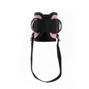 Accessoires de fitness à domicile personnalisés, support de cheville rembourré, bande de résistance, sangles de cheville de gymnastique pour machines à câble - Product Image 5