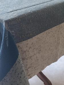 Nappe de couverture de Table en coton imprimé de blocs indiens floraux artisanaux faits à la main pour la maison hôtel utiliser bloc imprimé couverture de Table - Product Image 4