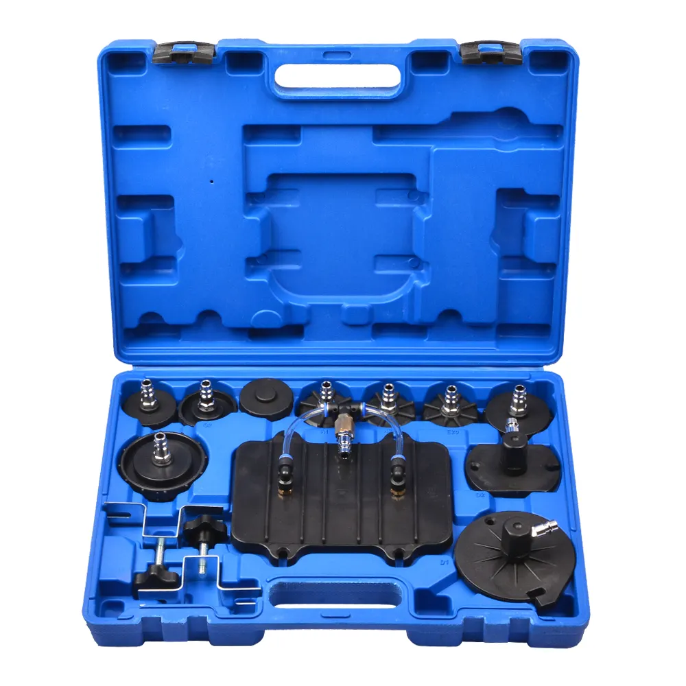 Kit d'adaptateur maître-cylindre pour purge de frein, Kit d'adaptateur pour purge de liquide, 12 pièces