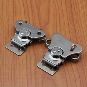 Cierre giratorio de mariposa de acero inoxidable Xin Jieliang para caja de madera, caja de herramientas, accesorio de hardware para estuche de vuelo - Product Image 1