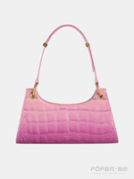 Simili cuir de designer résistant à l'hydrolyse, cuir PVC de qualité supérieure à grain crocodile pour sacs, chaussures, meubles