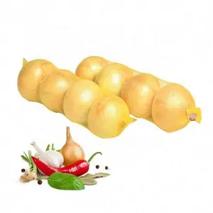 Factory Direct Sales Quality PE Tubular Mesh Bags Used To Package Onion Garlic Ginger