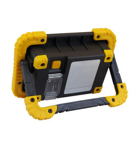 Lámpara de Trabajo LED Portátil de 10W, IP44 Impermeable, Regulable, con Batería Recargable, Ángulo de Haz de <span class=keywords><strong>120</strong></span>°, 2 Años de Garantía, para Taller y Camping - Product Image 2