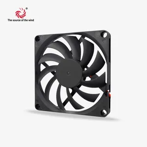 Quiet Noise 80x80x10mm 8010 Small dc Axial Fan 80mm 12v Brushless DC Cooling Cooler Fan