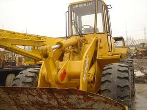 Haute qualité utilisé Caterpillar Cat 936E chargeuse sur pneus 966H modèle Moog pompe hydraulique moteur-seconde main chargeur frontal vente - Product Image 6