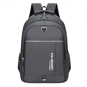 Custom Durable Casual Lightweight Computer <b>Black</b> Waterproof Mochilas Rucksack 16 Inch Pack Smart Laptop <b>Backpack</b> for Men - Product Image 3