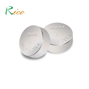 Chinesische Fabrik Hochwertige Knopfzellen batterie SR44 LR44 SR44 Silberoxid batterien für die Uhr